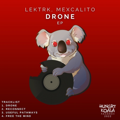 LEKTRK, mexCalito - Drone (EP) [HKR2022042]